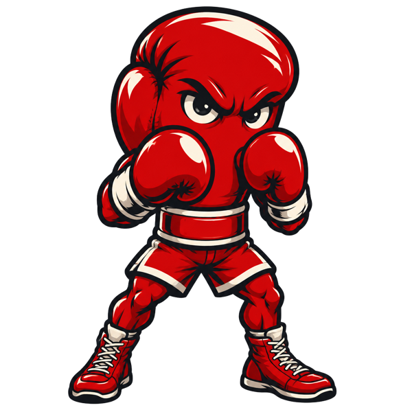 Wandschlagpolster-Maskottchen